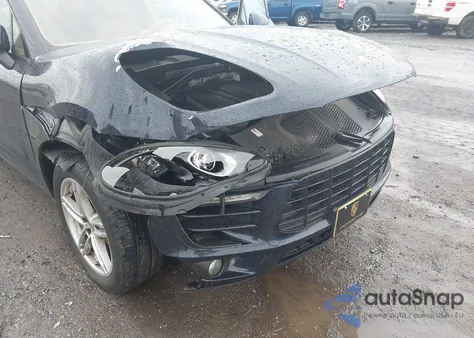 2017 Porsche Macan from USA, damaged, VIN WP1AA2A56HLB05917